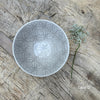 Wonki Ware Pudding Bowl - Warm Grey Lace or Wash