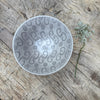 Wonki Ware Pudding Bowl - Warm Grey Lace or Wash