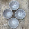 Wonki Ware Pudding Bowl - Warm Grey Lace or Wash