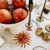 Whimsical Illustrated Linen Tablecloth