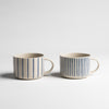 Yarrow Mug - Large - Brushed Indigo Blue - Set of Two - Kindred Mugs