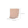 Wide Stripe Tablecloth - Rectangular - Two Size Options