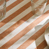 Wide Stripe Tablecloth - Rectangular - Two Size Options