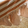 Wide Stripe Tablecloth - Rectangular - Two Size Options