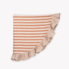 Wide Stripe Tablecloth - Round - 190cm Diameter