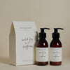 Plum & Ashby Hand Wash & Hand Lotion - Wild Fig & Saffron Fragrance