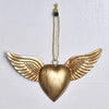 Wing Milagro Heart Hanging Ornament