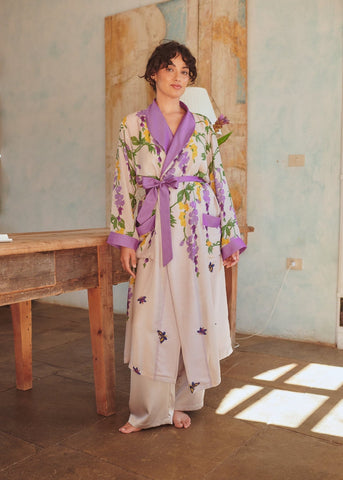 Wisteria Lilac Gown - One Hundred Stars