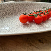 Wonki Ware Bamboo Platter - Large -Warm Grey Lace