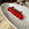 Wonki Ware Bamboo Platter - Large -Warm Grey Lace