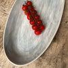 Wonki Ware Bamboo Platter - Large - Duck Egg Wash