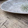 Wonki Ware Bamboo Platter - Small - Warm Grey Lace