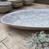 Wonki Ware Bamboo Platter - Small - Warm Grey Lace