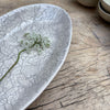 Wonki Ware Bamboo Platter - Small - Warm Grey Lace