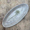 Wonki Ware Bamboo Platter - Small - Warm Grey Lace