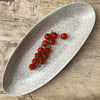 Wonki Ware Bamboo Platter - Large -Warm Grey Lace