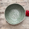 Wonki Ware DM Bowl - Dark Green Lace