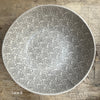 Wonki Ware DM Bowl - Medium Round Serving Bowl  - Warm Grey Lace