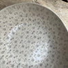 Wonki Ware DM Bowl - Medium Round Serving Bowl  - Warm Grey Lace