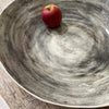 Wonki Ware Extra Large Shallow Salad Bowl - Charcoal Wash