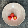 Wonki Ware Extra Large Shallow Salad Bowl - Pink Lace