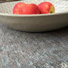 Wonki Ware Extra Large Shallow Salad Bowl - Warm Grey Lace