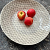 Wonki Ware Extra Large Shallow Salad Bowl - Warm Grey Lace