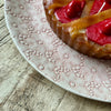 Wonki Ware Large Cake Plate - Pink Lace