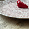 Wonki Ware Large Cake Plate - Pink Lace