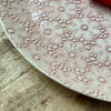 Wonki Ware Large Cake Plate - Pink Lace