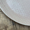 Wonki Ware Large Cake Plate - Pink Lace