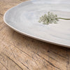 Wonki Ware Large Meat Platter - Duck Egg Wash