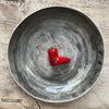 Wonki Ware Large Pie Dish - Charcoal Wash