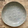 Wonki Ware Large Pie Dish - Duck Egg Lace