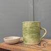 Wonki Ware Large_Straight_Mug Dark_Green_Wash