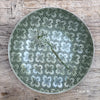 Wonki Ware Medium Spaghetti Bowl - Dark Green Lace