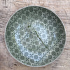 Wonki Ware Medium Spaghetti Bowl - Dark Green Lace