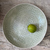Wonki Ware Medium Spaghetti Bowl - Spearmint Lace