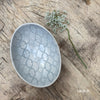 Wonki Ware Oval Bowl - Extra Small - Duck Egg Lace