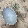 Wonki Ware Oval Bowl - Extra Small - Duck Egg Lace