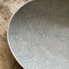 Wonki Ware Oval Bowl - Large - Duck Egg Lace A