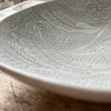 Wonki Ware Oval Bowl - Large - Duck Egg Lace B