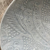 Wonki Ware Oval Bowl - Large - Duck Egg Lace B