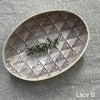 Wonki Ware Oval Bowl - Small - Aubergine