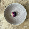 Wonki Ware Pasta Bowl - Aubergine Lace