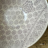 Wonki Ware Pasta Bowl - Aubergine Lace