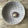 Wonki Ware Pasta Bowl - Aubergine Lace