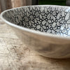 Wonki Ware Pasta Bowl - Charcoal Lace