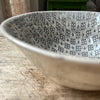 Wonki Ware Pasta Bowl - Charcoal Lace