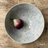 Wonki Ware Pasta Bowl - Duck Egg Lace